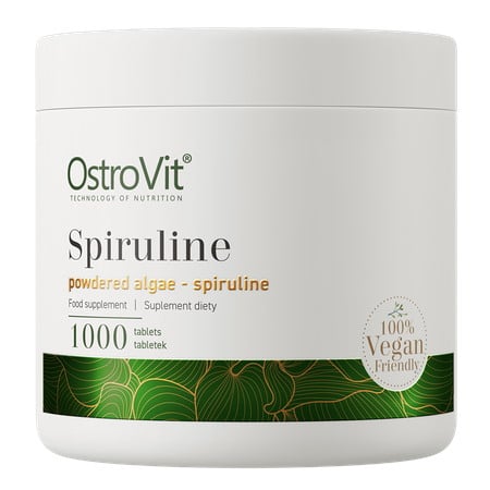 Ostrovit - Spiruline VEGE 1000 tabletter