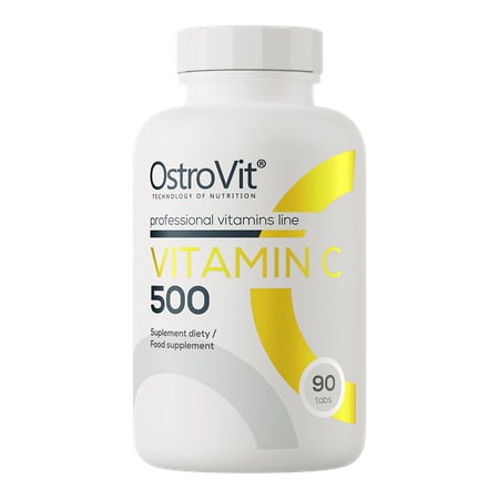 Ostrovit - Vitamin C 500 mg, 90 tabletter