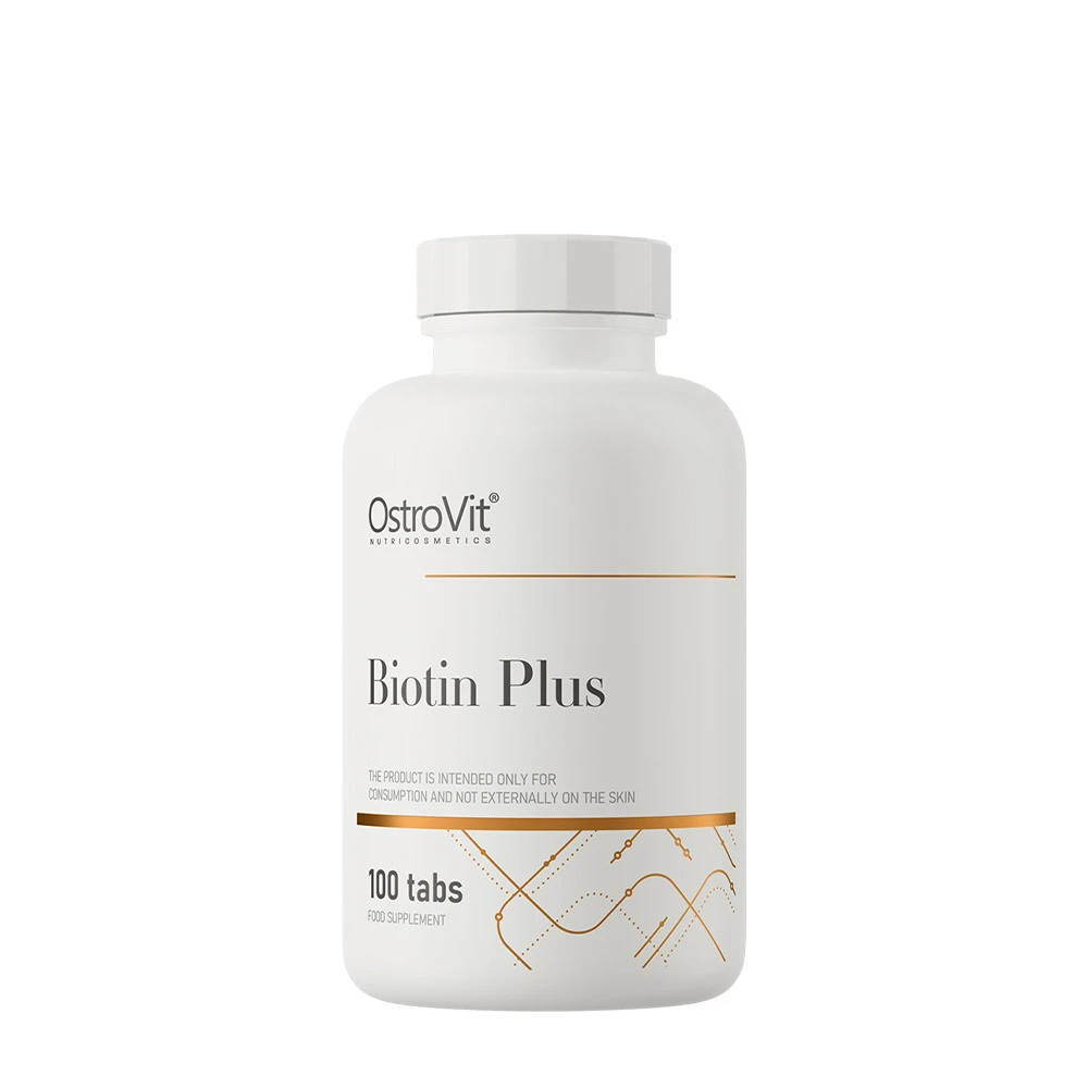 OstroVit - Biotin Plus 100 tabletter