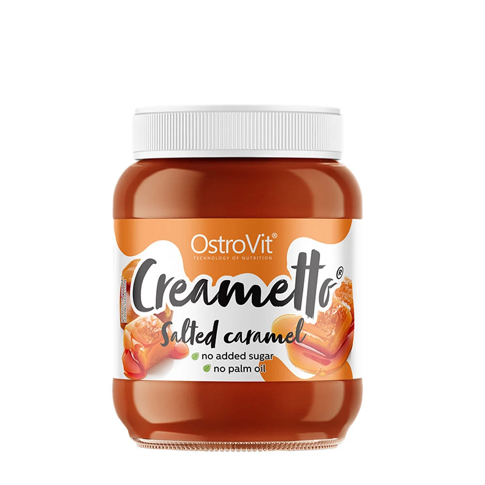 OstroVit - Creametto, Salted Caramel - 350g