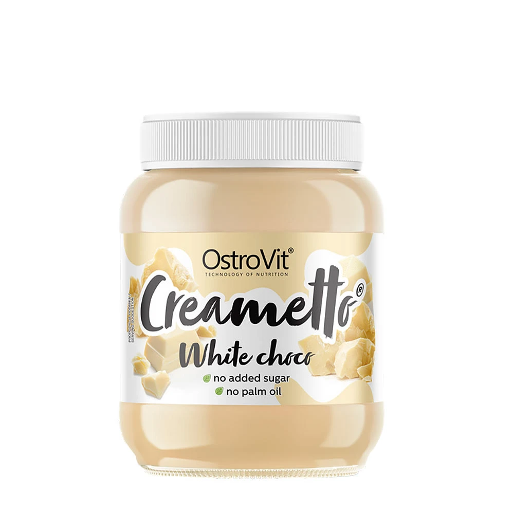 Ostrovit - Creametto Hvid Chokolade 350 g