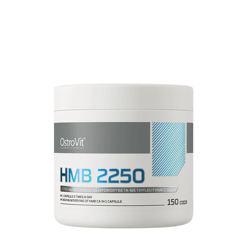 Ostrovit - HMB 2250 mg, 150 kapsler