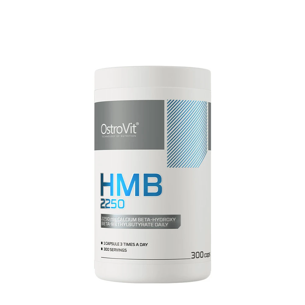 Ostrovit - HMB 2250 mg, 300 kapsler
