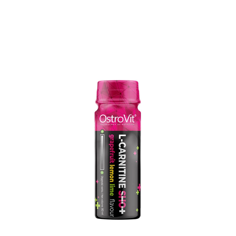 OstroVit - L-Carnitine Shot, Grapefruit Lemon Lime - 80 ml.