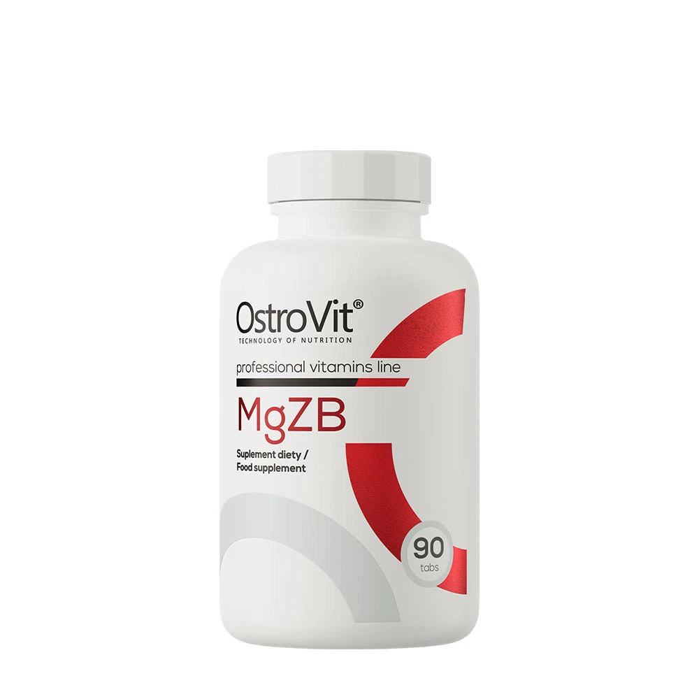 OstroVit - MgZB Magnesium, Zink og Vitamin B6 90 tabletter
