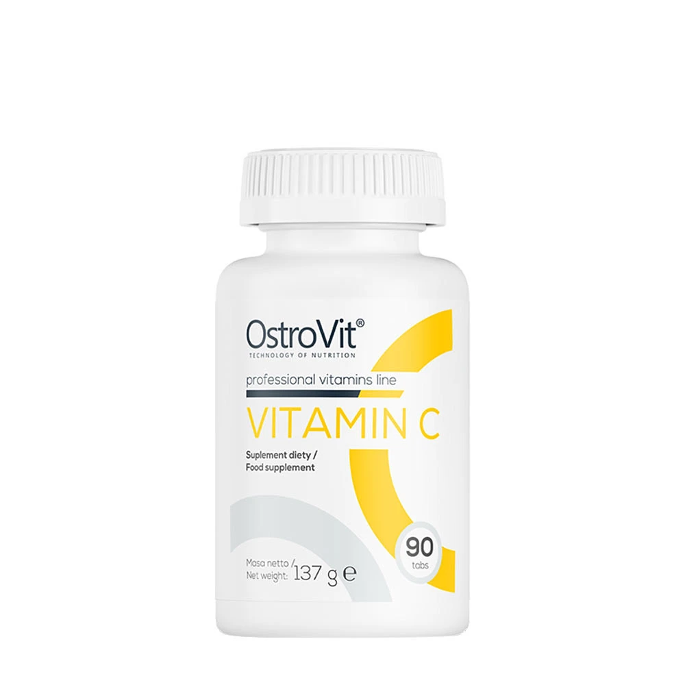 OstroVit - Vitamin C 1000 mg, 90 tabletter