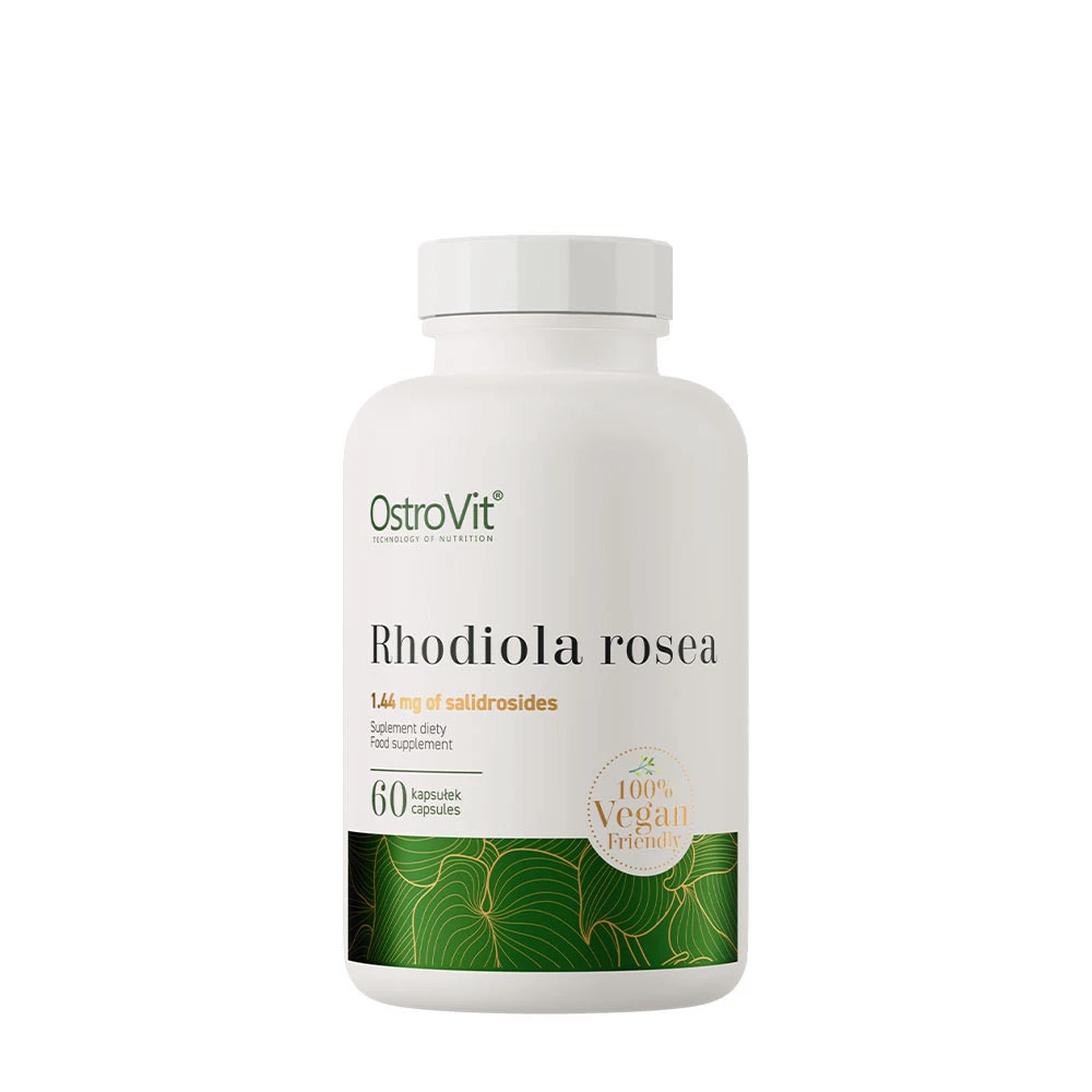 OstroVit - Rhodiola Rosea - 60 vcaps