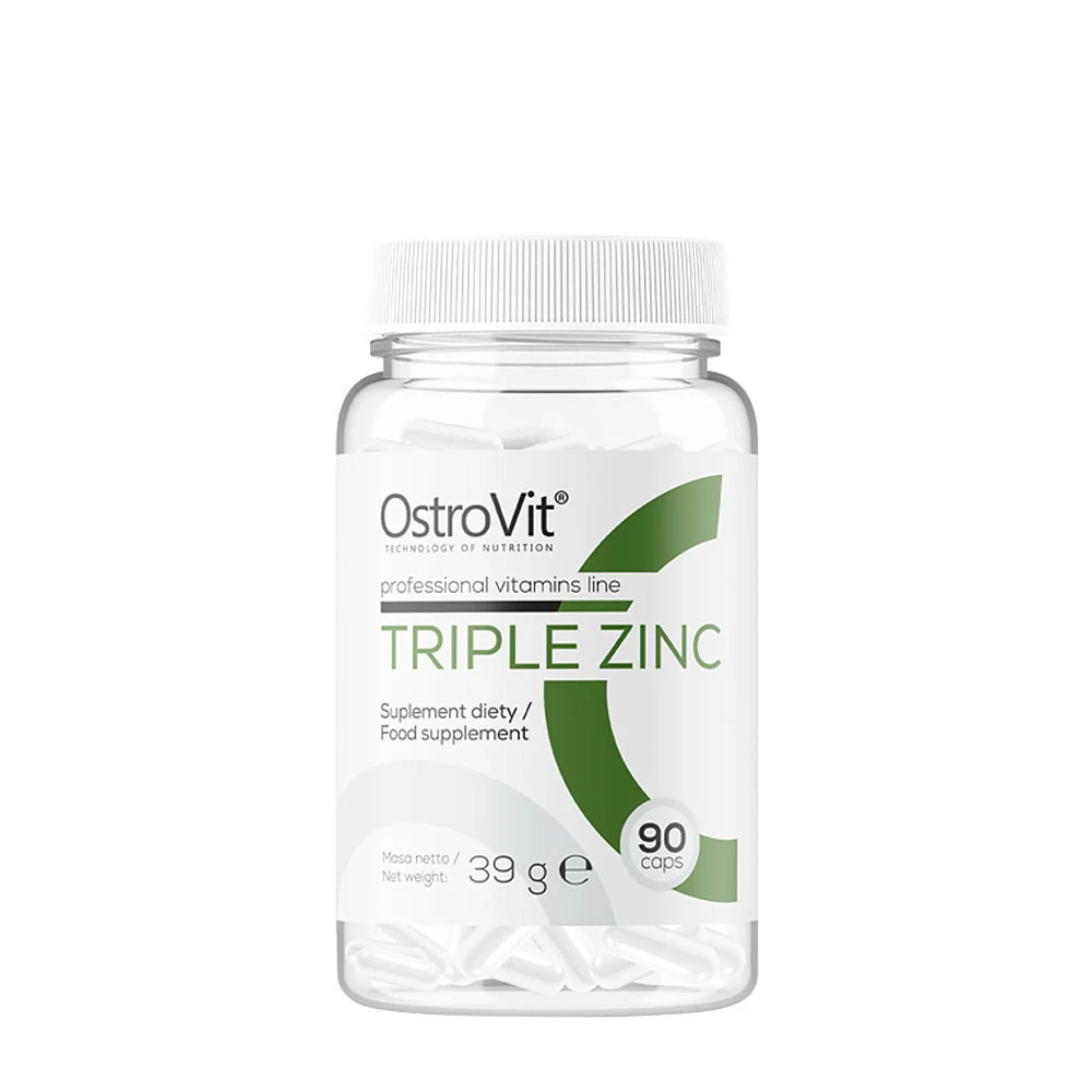 OstroVit – Triple Zinc 90 kapsler