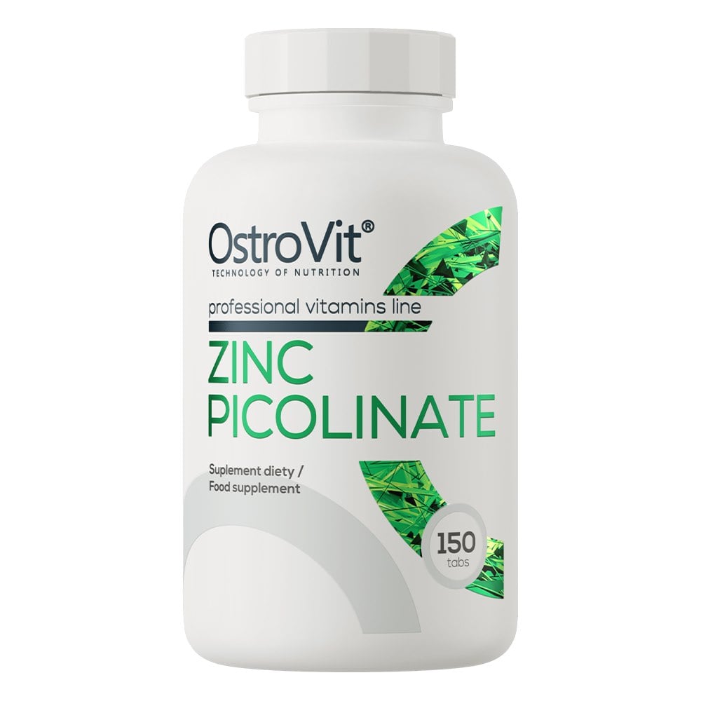 OstroVit - Zinc Picolinate, 15mg - 150 tablets