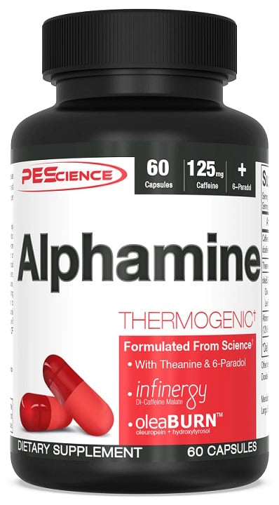PEScience - Alphamine - 60 caps