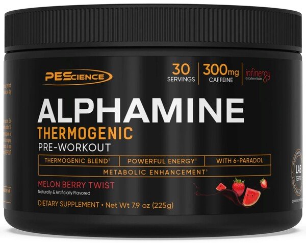 PEScience - Alphamine, Melon Berry Twist - 225g