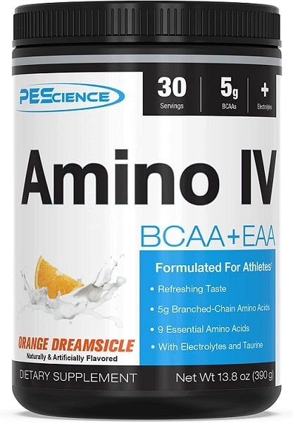 PEScience - Amino IV Orange Dreamsicle 390g