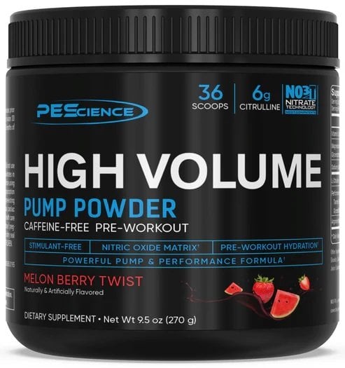 PEScience - High Volume Ny Formel, Melon Berry Twist 270g