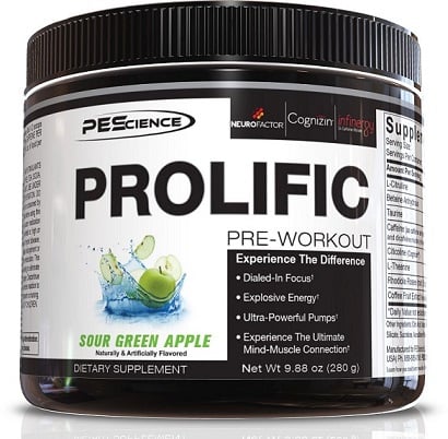 PEScience - Prolific, Sour Green Apple - 280g
