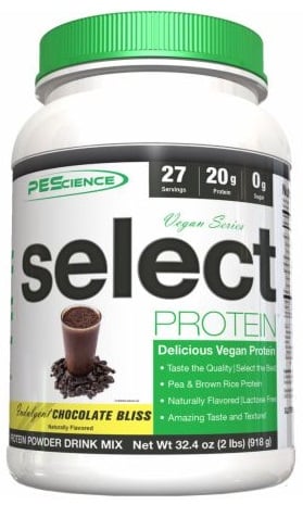 PEScience - Select Protein Vegan Series, Vanilla - 756g
