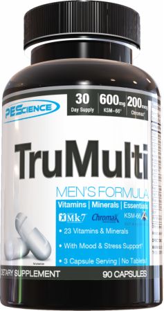 PEScience - TruMulti Men's Formula - 90 caps PEScience - TruMulti Men's Formula - 90 caps