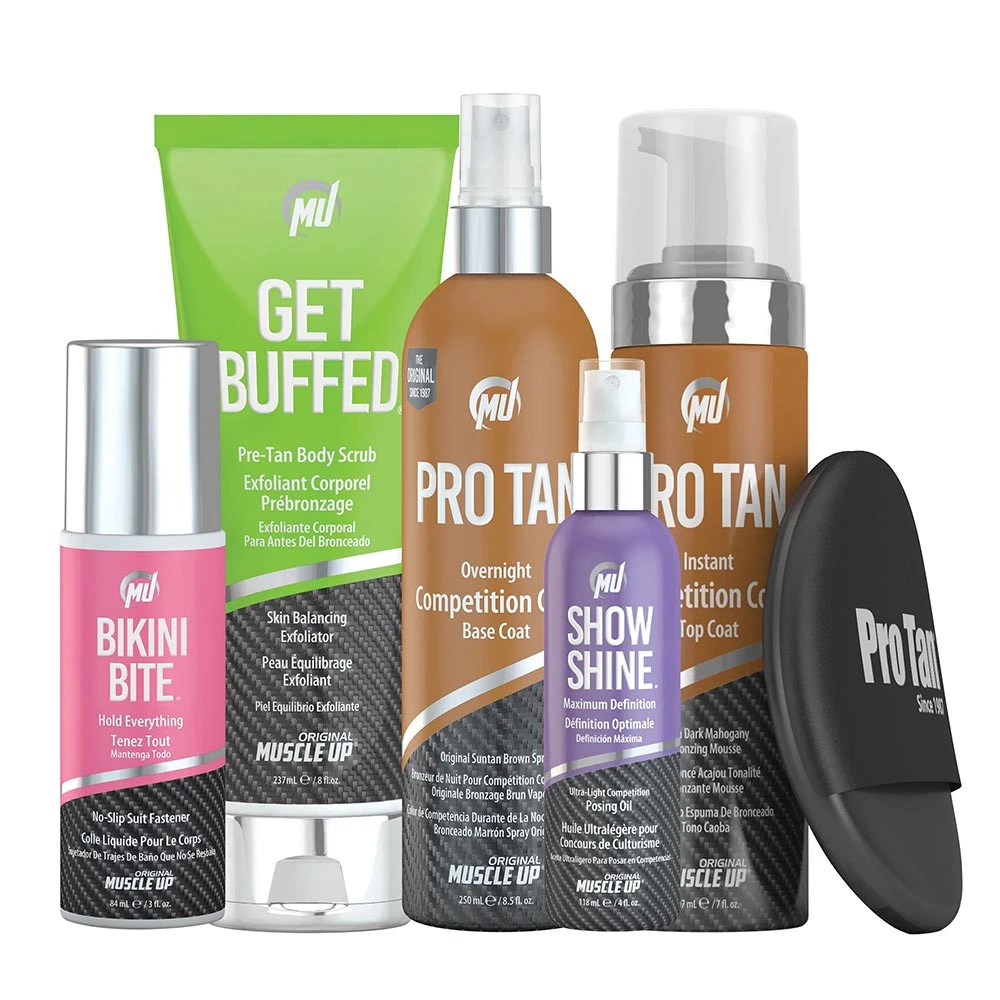 Pro Tan - Female Competition Tanning Kit