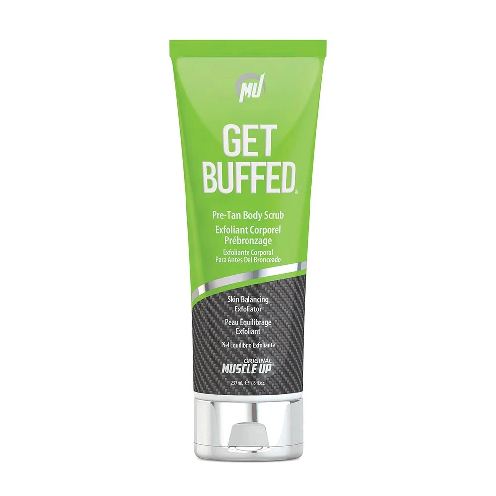 Pro Tan - Get Buffed, Pre-Tan Body Scrub and Skin Balancing Exfoliator - 237 ml.