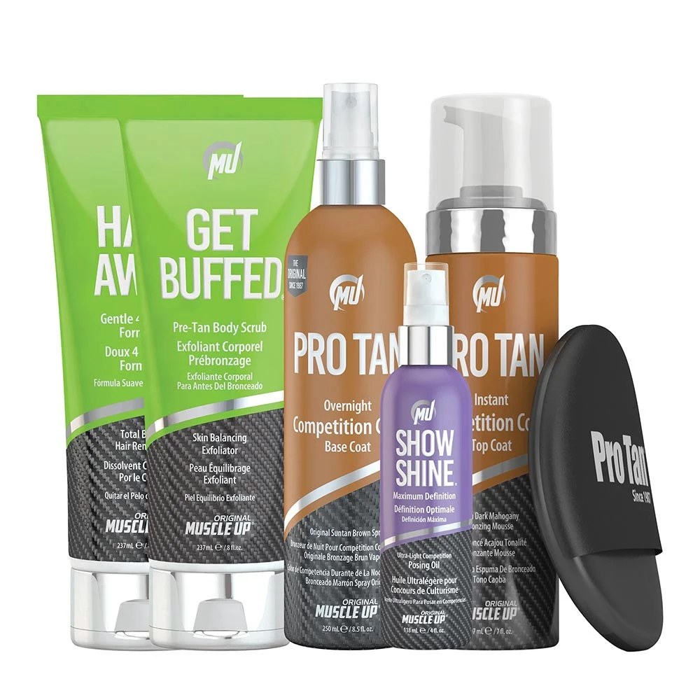 Pro Tan - Male Competitor Kit