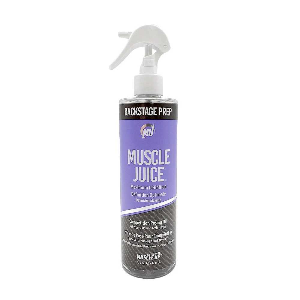 Pro Tan - Muscle Juice, Maximum Definition Competition Posing Oil - 355 ml.