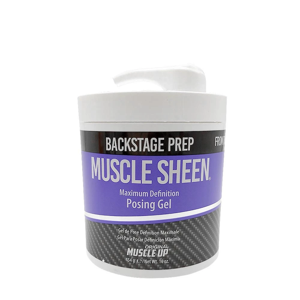 Pro Tan - Muscle Sheen Maximum Definition Posing Gel - 454g