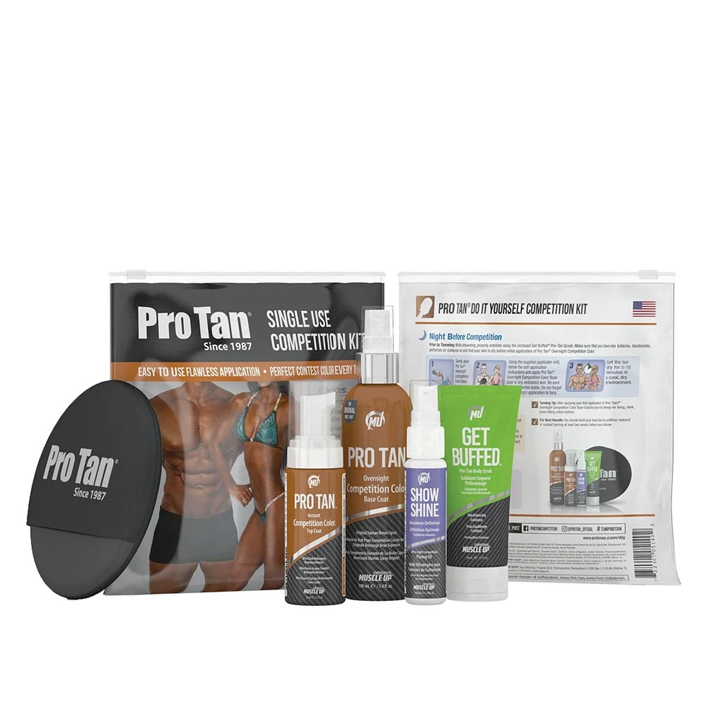 Pro Tan - Single Show Competition Color Mini Kit
