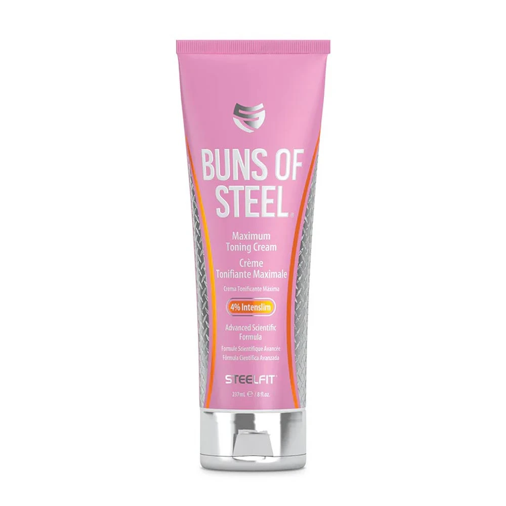 Pro Tan - Buns of Steel - Maximum Toning Cream - 237 ml.