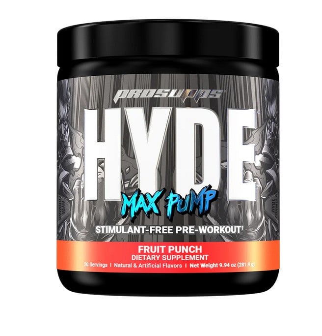 ProSupps - Hyde Max Pump, Fruit Punch - 281g