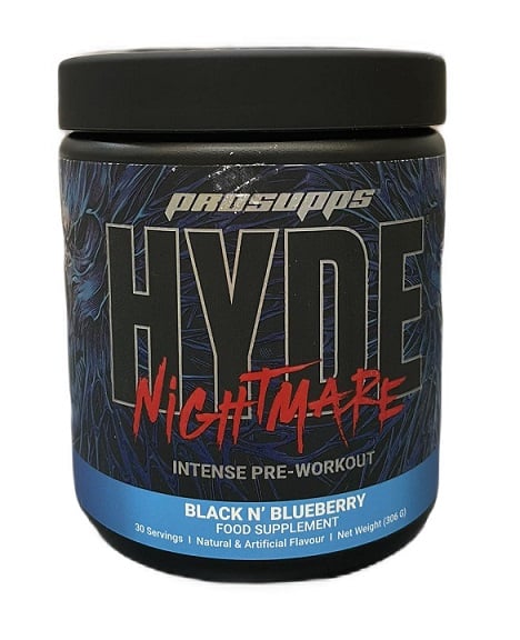 ProSupps - Hyde Nightmare, Black N' Blueberry - 295g