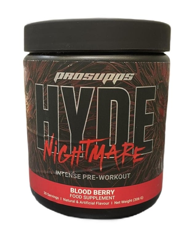 ProSupps - Hyde Nightmare, Blood Berry - 327g billede