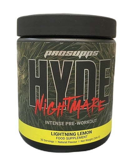 ProSupps - Hyde Nightmare, Lightning Lemon - 306g billede