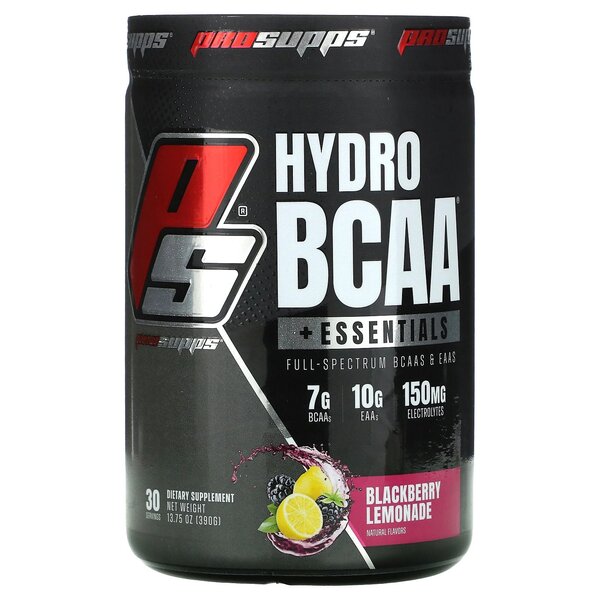 ProSupps - HydroBCAA + Essentials, Blackberry Lemonade - 390g