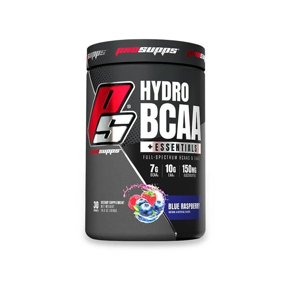 ProSupps - HydroBCAA + Essentials, Blue Raspberry - 414g