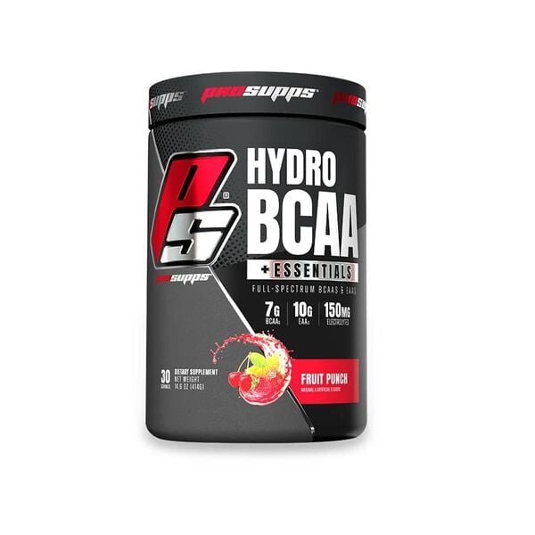 ProSupps - HydroBCAA + Essentials, Fruit Punch - 414g