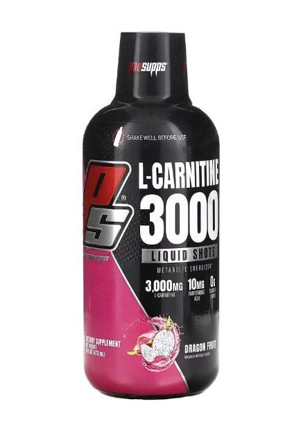 ProSupps - L-Carnitine 3000 Dragon Fruit 473 ml