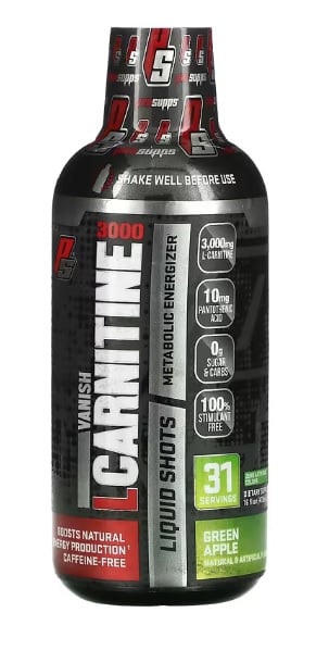 ProSupps - L-Carnitine 3000 Grønne Æble 473 ml
