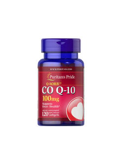 Puritan's Pride - Puritan's Pride CO Q-10 100MG (120 Softgels)