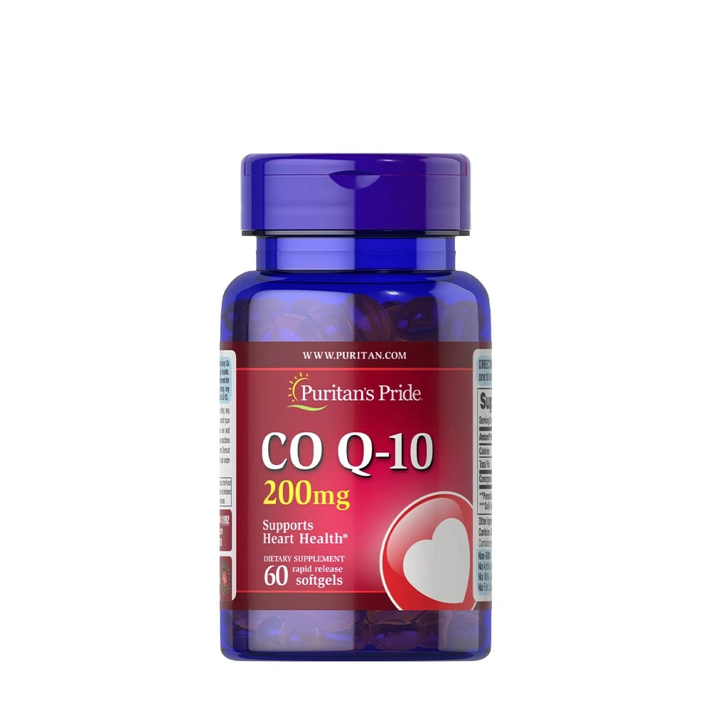 Puritan's Pride - Puritan's Pride Co Q-10 200 mg (60 Softgels)