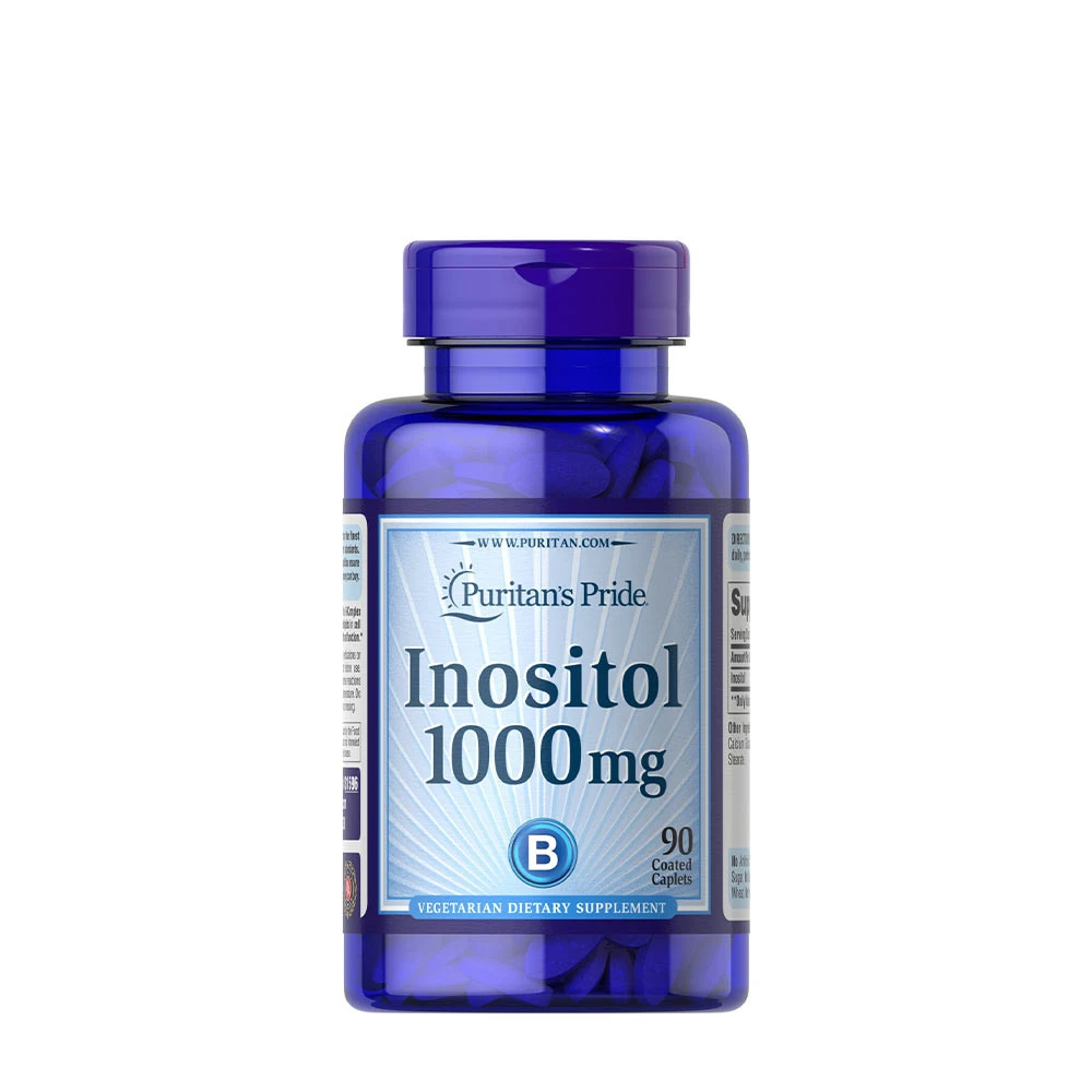 Puritan's Pride - Inositol, 1000mg - 90 caplet