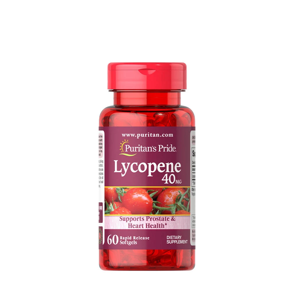 Puritan's Pride - Puritan's Pride Lycopene 40 mg (60 Softgels)