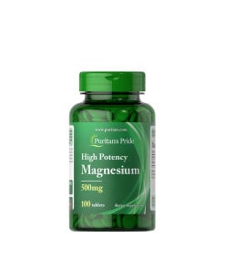 Puritan's Pride - Puritan's Pride Magnesium 500 mg (100 Tablets)