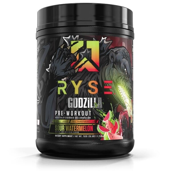 RYSE - Godzilla Pre-Workout, Sour Watermelon - 748g
