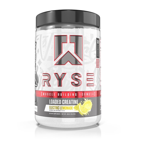 RYSE - Loaded Creatine, Electric Lemonade - 435g