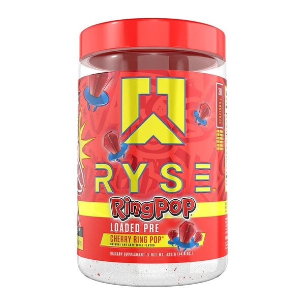 RYSE - Loaded Pre, Cherry Ring Pop (EAN 810137321035) - 420g