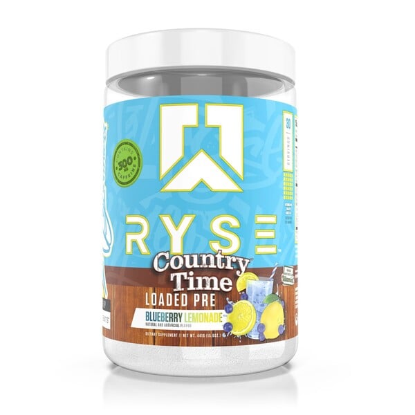 RYSE - Loaded Pre, Country Time Blueberry Lemonade - 441g