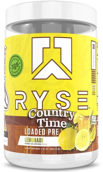 RYSE - Loaded Pre, Country Time Lemonade - 390g