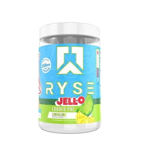 RYSE - Loaded Pre, Jell-O Lemon Lime - 390g