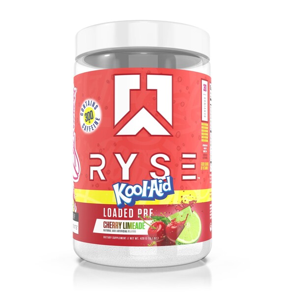 RYSE - Loaded Pre, Kool-Aid Cherry Limeade - 429g