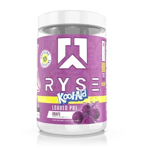 RYSE - Loaded Pre, Kool-Aid Grape - 393g