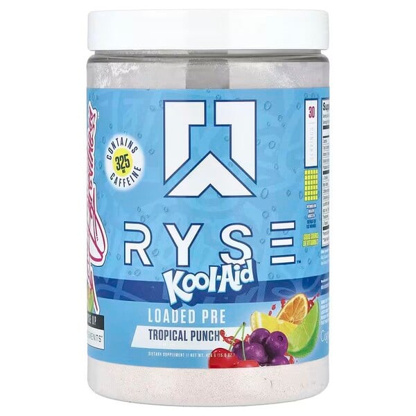 RYSE - Loaded Pre, Kool-Aid Tropical Punch (EAN 810137321349) - 426g